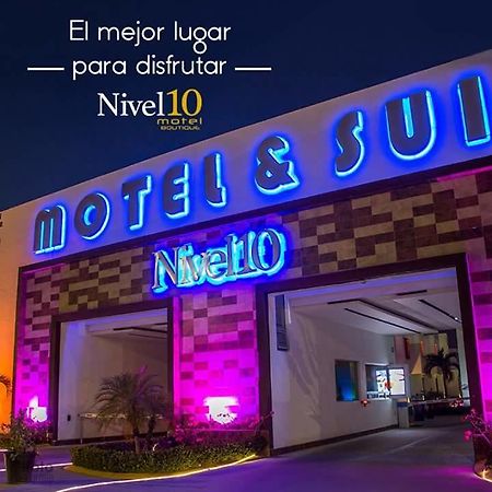 Hotel Nivel 10 Manzanillo Exteriér fotografie