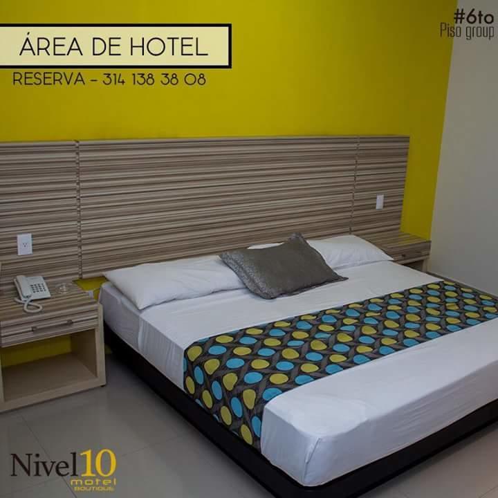 Hotel Nivel 10 Manzanillo Exteriér fotografie