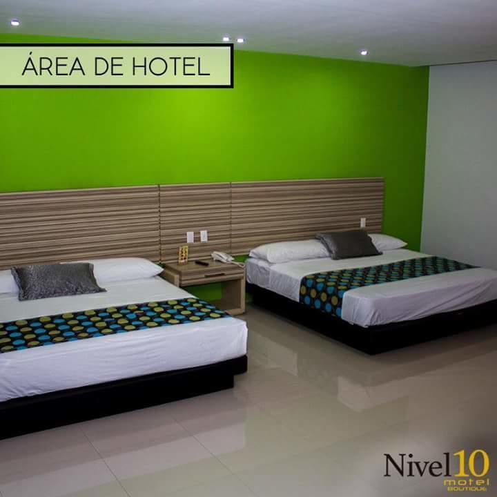 Hotel Nivel 10 Manzanillo Exteriér fotografie